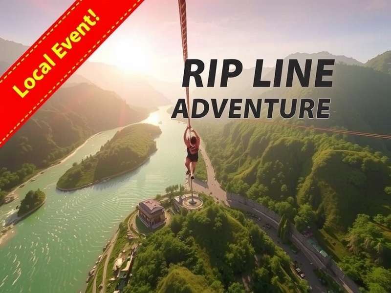 Rishikesh Zip Line Adventure Gameplay Screenshot